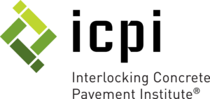 ICPI logo representing the Interlocking Concrete Pavement Institute, symbolizing expertise in outdoor design and landscaping services by Authentic Homescapes.